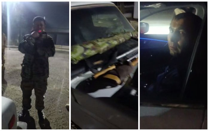 Навоийда браконерлар экология инспекторига куч ишлатгани бўйича текширув бошланди