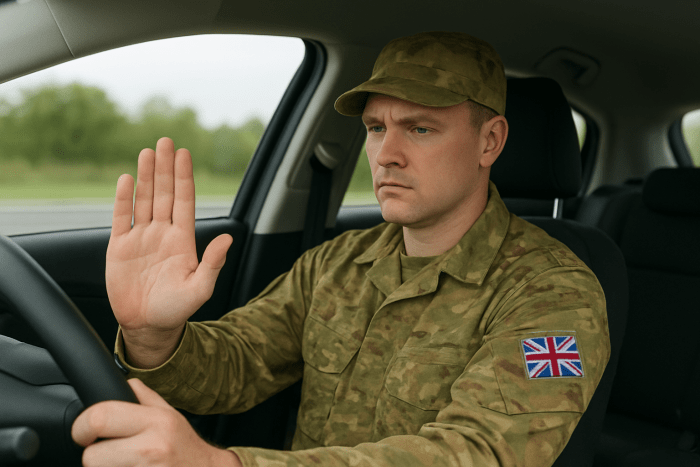 Британия ҳарбий хизматчиларига автомобилларда расмий масалаларни муҳокама қилиш тақиқланди