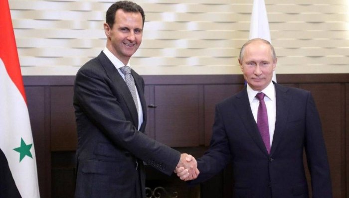 Bashar Asad: Rossiyaning Ukrainadagi maxsus harbiy amaliyoti tarixni to‘g‘rilaydi