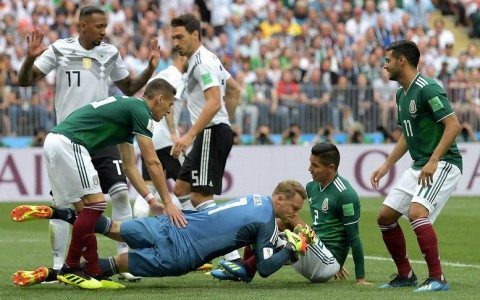 JCH-2018. Germaniya - Meksika 0:1 (videosharh)