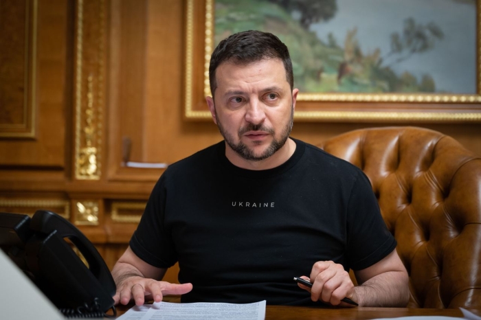 Украина президенти давлат хавфсизлик бошқармаси бошлиғини ишдан бўшатди