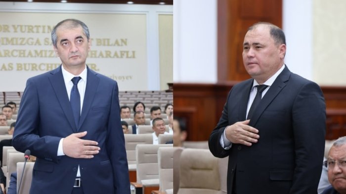 Қашқадарё вилояти ҳокимига ўринбосарлар тайинланди