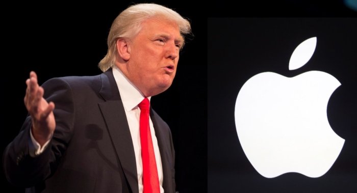 Трампнинг таҳдиди сабаб Apple акциялари 10 дақиқада 4 фоизга арзонлашди Трампнинг таҳдиди сабаб Apple акциялари 10 дақиқада 4 фоизга арзонлашди