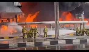 Eron dronlari Quvaytdagi hukumat binolari va neft ob’ektlariga zarba berdi