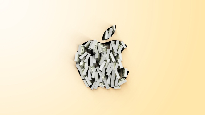 Apple'ning kapitalizasiyasi 3 trillion dollarga yaqinlashdi