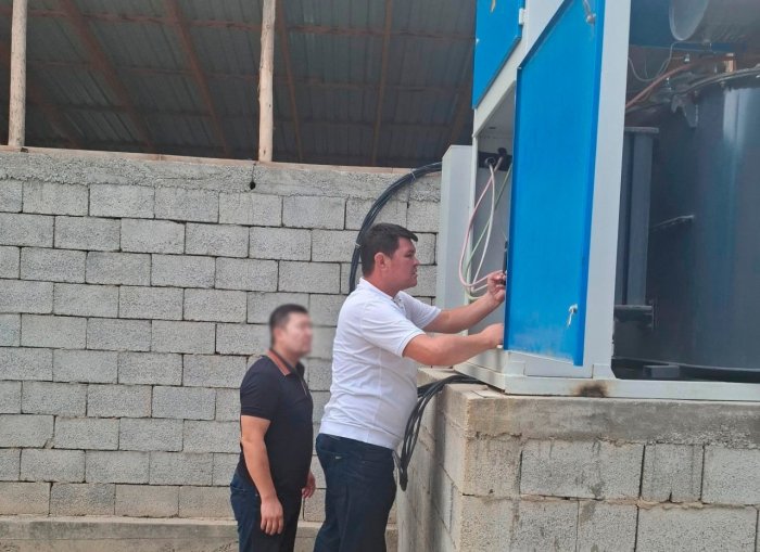 Namanganda elektr energiyasidan noqonuniy foydalangan shaxs qo‘lga tushdi