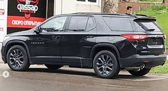 Тошкентда янги Chevrolet Traverse ва Trailblazer автомобиллари пайдо бўлди (фото) Тошкентда янги Chevrolet Traverse ва Trailblazer автомобиллари пайдо бўлди (фото)