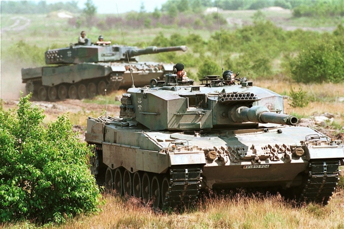 Латвия, Литва ва Эстония ташқи ишлар вазирлари Германияни Leopard 2 танкларини зудлик билан Украинага топширишга чақиришди