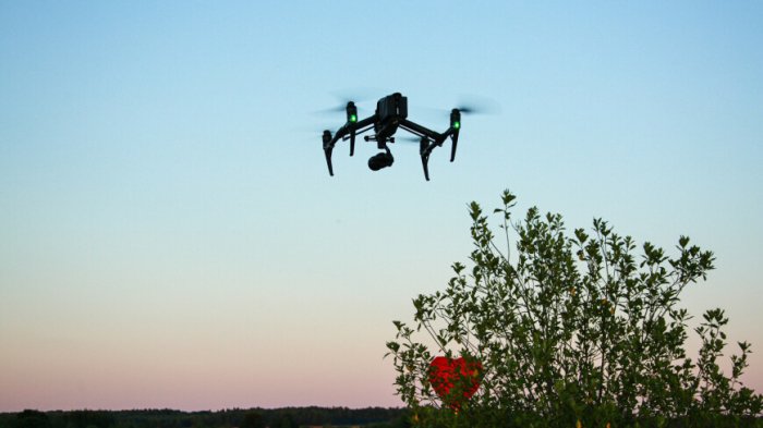 Soatiga 480 kilometr tezlikka erisha oladigan dron yaratildi