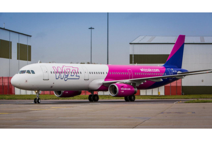 “Wizz Air” Тошкент ва Самарқандга парвозлар сонини оширмоқда