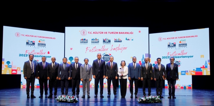 Turkiya keng qamrovli madaniyat va san’at tadbiri bo‘lgan Turkiya madaniyat yo‘li festivallariga tayyorlanmoqda