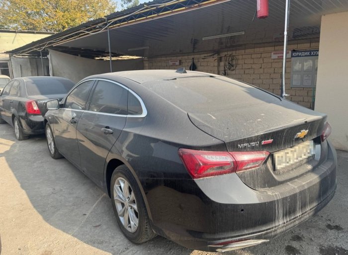 Тошкентда қидирувдаги “Malibu 2” жарима майдонидан топилиб, яна жарима майдонига жойлаштирилди