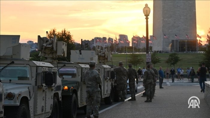 Учта АҚШ штати Вашингтонга миллий гвардиячи юбормоқда