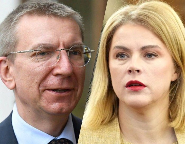 Latviyada prezident va bosh vazirni tasvirga olish taqiqlandi