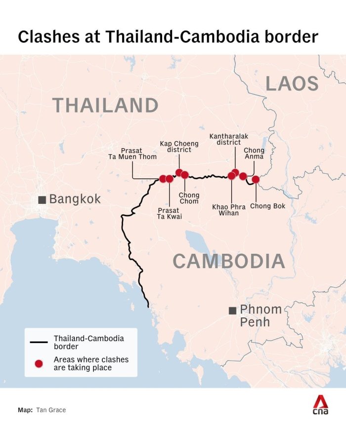 O‘zbekiston TIV Tayland va Kambodja o‘rtasidagi qurolli nizoga munosabat bildirdi