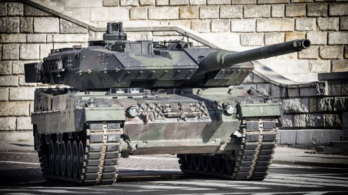 Leopard 2 танклари ГФРнинг хўрланиши рамзига айланди