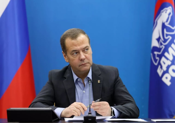  Medvedev Ramshtayn bazasida o‘tkazilgan NATO yig‘ilishi natijalariga izoh berdi