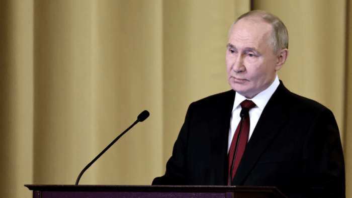 Путин Покистонда йўловчи поездига қилинган ҳужумга муносабат билдирди