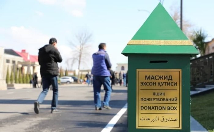 Homiylik xayriyalari yig‘ishning yangi tartibi kuchga kirdi