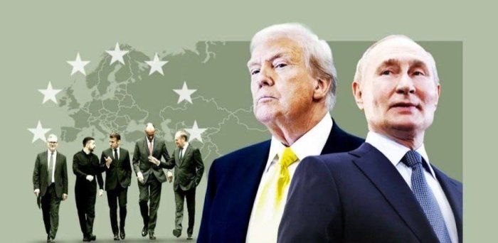  Европа Трамп ва Путин музокараларига жиддий таъсир ўтказа олмайди — The Times