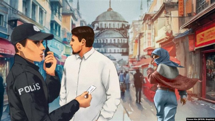 Turkiyada noqonuniy migrasiyaga qarshi keng ko‘lamli amaliyot: 547 migrant qo‘lga olindi