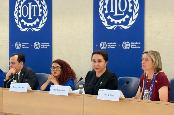 Болалар меҳнати ва мажбурий меҳнатга қарши курашиш бўйича Ўзбекистон тажрибаси модель сифатида эътироф этилди