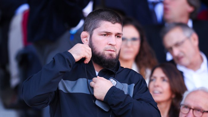 Хабиб ЕЧЛ чорак финали олдидан "Реал" футболчилари билан кўришди