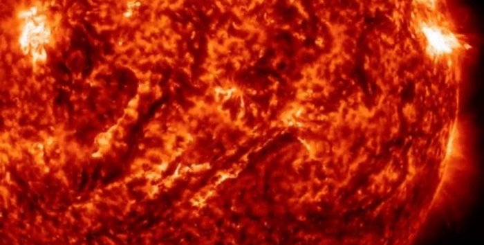 Quyoshda g‘ayrioddiy katta plazma yig‘indisi paydo bo‘ldi