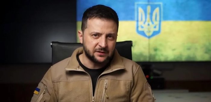 Zelenskiy: «Putin bir yil ichida eskalasiyaga ikkinchi qadamini qo‘ydi»