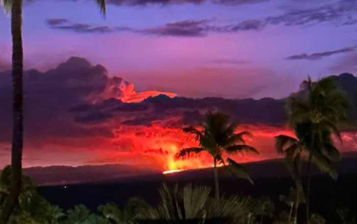 Dunyodagi eng katta vulqon "Mauna-Loa" uyg‘ondi