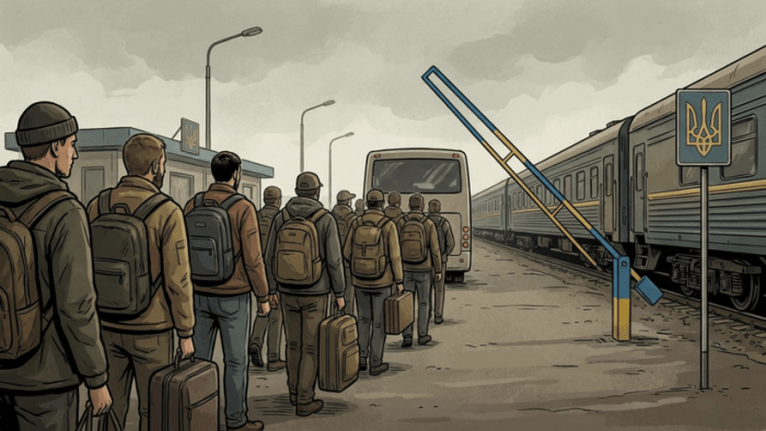 Ижтимоий сиёсат вазири Украинани тарк этган 23 ёшгача бўлган эркаклар сони ҳақида маълумот берди