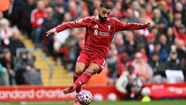 Муҳаммад Салоҳ АПЛда голли узатмалар бўйича Дэвид Бекхэмни ортда қолдирди