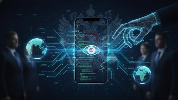 ФХХ Россия амалдорлари телефонларига жосуслик дастури ўрнатилганини фош қилди