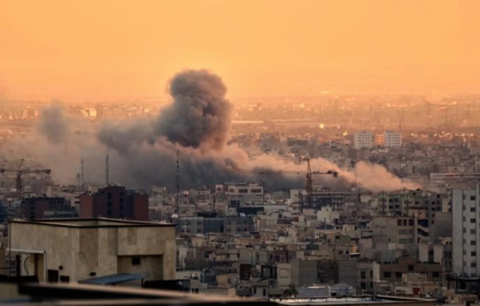 Исрол Теҳрондаги Ислом инқилоби қўриқчилари корпуси бош қароргоҳига ҳужум қилди