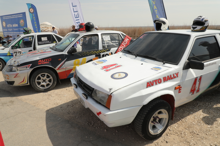 Оролнинг қуриган тубида Rally Muynak — 2023 экстремаль автомобиль мусобақалари бўлиб ўтди