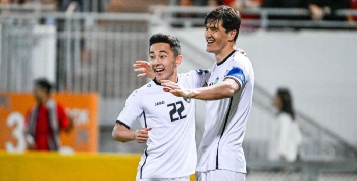 Shomurodov va Fayzullayev bugungi o‘yinda ishtirok etmaydi