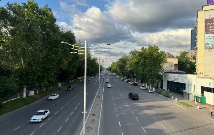 27 май куни Ўзбекистон бўйлаб ҳаво ҳарорати бироз пасаяди