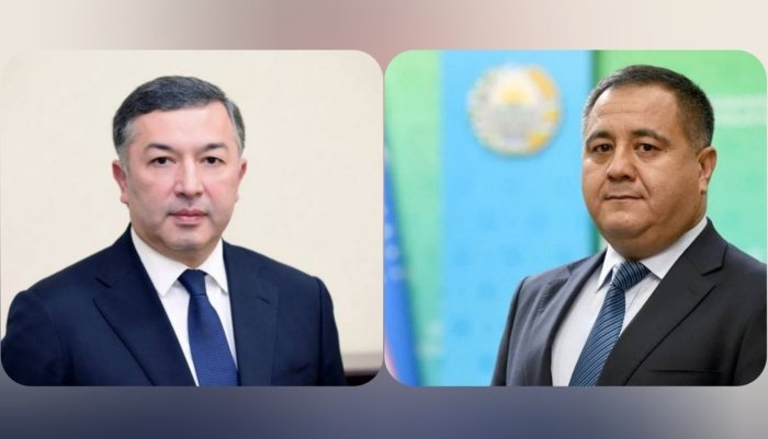 Behzod Musayev ishdan olindi
