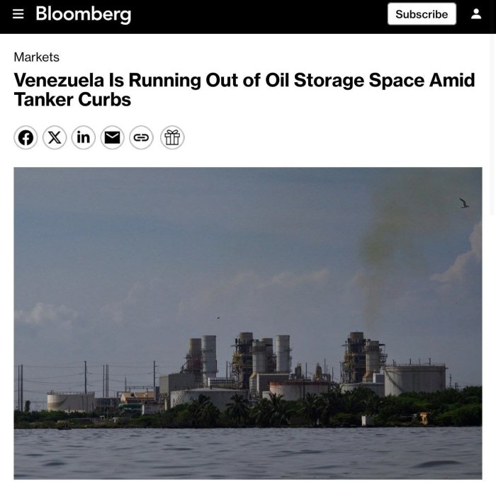 Венесуэла нефт қудуқларини ёпадими?