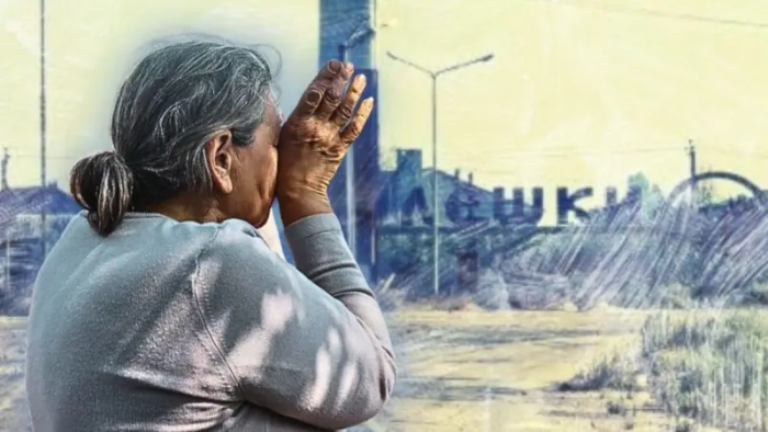 “Uyma-uy ovqat qidiryapmiz”: bosib olingan Oleshkida gumanitar inqiroz kuchaymoqda
