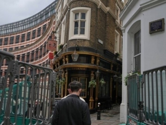 Shekspirning Londondagi uyi joylashuvi aniqlandi