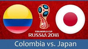 ЖЧ-2018. Колумбия - Япония (асосий таркиблар)