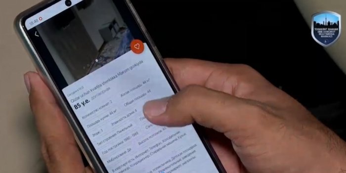 Arzon ijara! Toshkent shahar IIBB "ijarachi” firibgarlardan ogohlantirdi