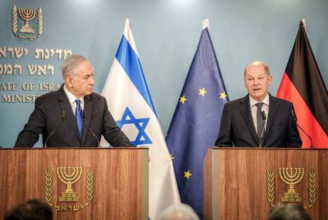 Netanyahu Shols bilan uchrashgach fikridan qaytdi