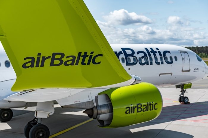 airBaltic joriy yilning dastlabki 5 oyida 1 536 million yo