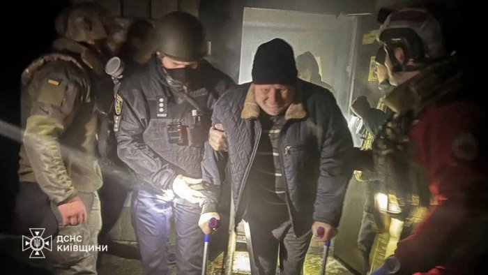 Rossiya Kiyev viloyatiga dronlar yordamida hujum qildi