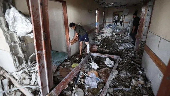 ҲАМАС етакчиларидан бири Муҳаммад Синварнинг жасади Ғазо сектори жанубидаги тоннелдан топилди — Al Hadath ҲАМАС етакчиларидан бири Муҳаммад Синварнинг жасади Ғазо сектори жанубидаги тоннелдан топилди — Al Hadath