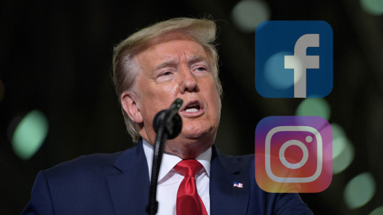 Трамп Facebook ва Instagram саҳифалари тикландими? 