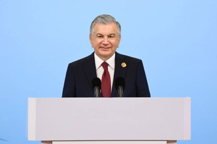 Шавкат Мирзиёев БМТ конференциясида 140 нафар давлат раҳбарлари орасида биринчилардан бўлиб нутқ сўзлайди Шавкат Мирзиёев БМТ конференциясида 140 нафар давлат раҳбарлари орасида биринчилардан бўлиб нутқ сўзлайди