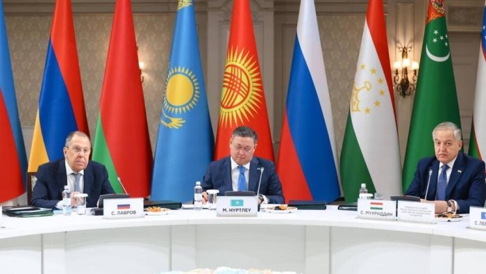 Олмаотада МДҲ давлатлари ташқи ишлар вазирлари кенгашининг мажлиси бошланди Олмаотада МДҲ давлатлари ташқи ишлар вазирлари кенгашининг мажлиси бошланди